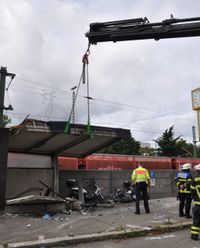 Bilder vom Unfall.