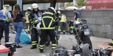 Bilder vom Unfall.