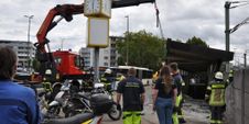 Bilder vom Unfall.