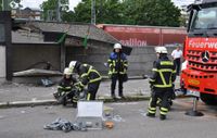 Bilder vom Unfall.