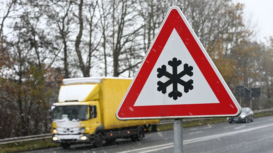 In Teilen Baden-Württembergs wird es glatt (Symbolbild).