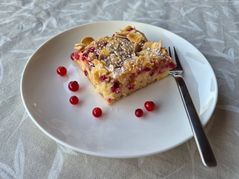 Träubleskuchen vom Blech.