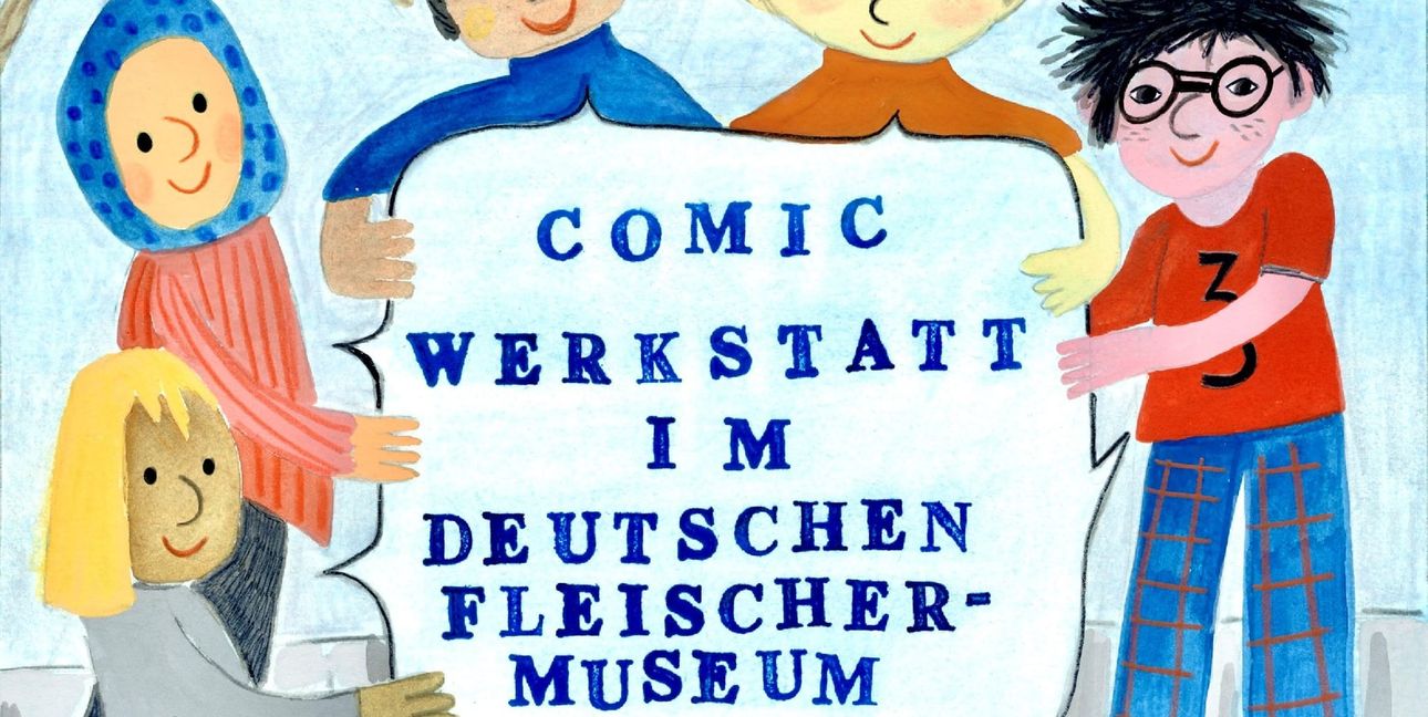 In der ersten Ferienwoche können sich Kinder von neun bis zwölf Jahren als Comiczeichner versuchen. Bild: z