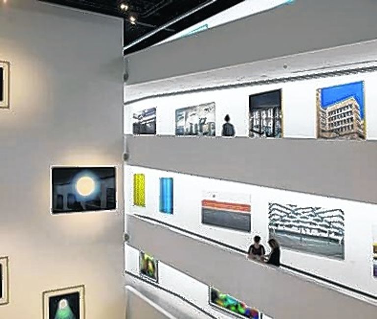 Letzten Sonntag eröffnet: die neue Ausstellung „Lichtempfindlich 2“ im Sindelfinger Schauwerk. Bild: Frank Kleinbach/z