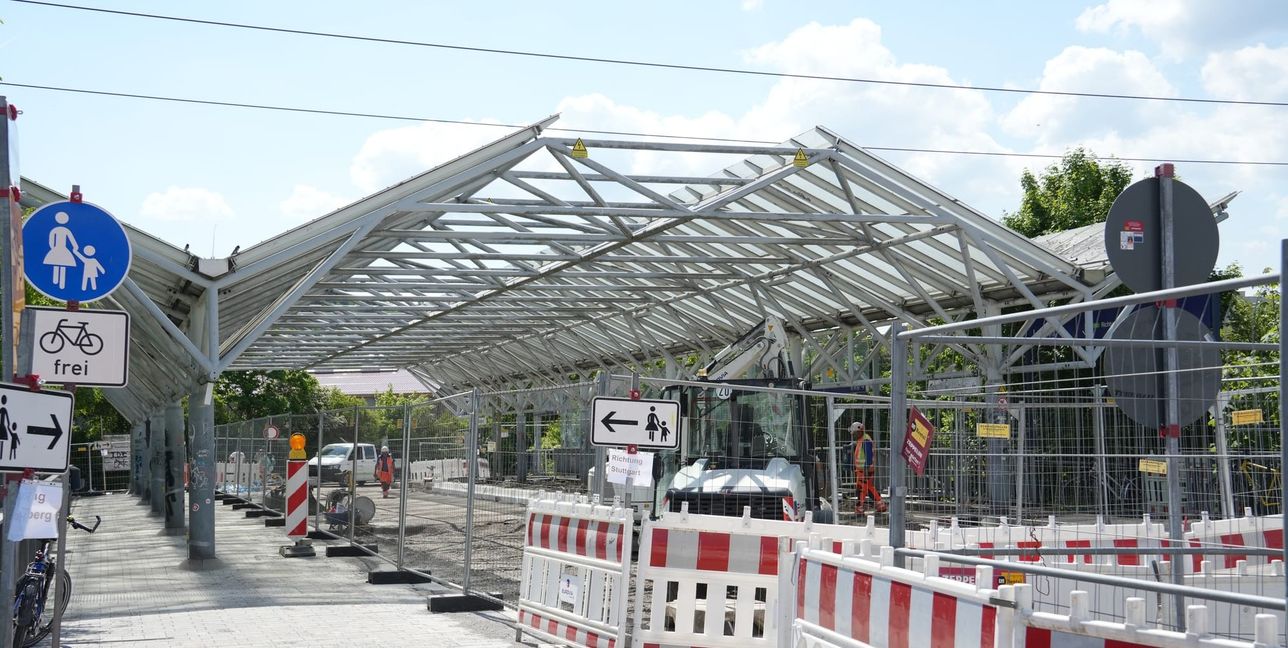 Wegen der Hochspannungsleitung erfordert es eine enge Abstimmung.