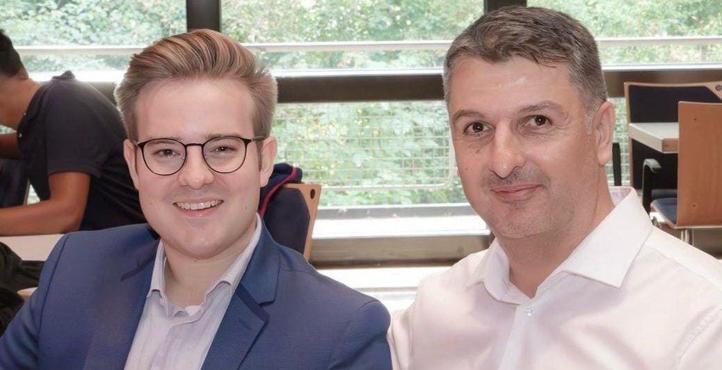 Max Reinhardt und Cengiz Karakas (von links).