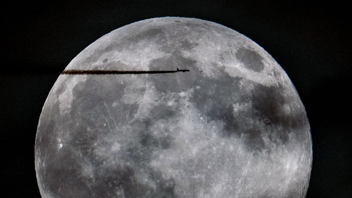 Seit Jahren schon läuft zwischen Raumfahrtnationen ein neuer Wettlauf zum Mond. (Archivbild)