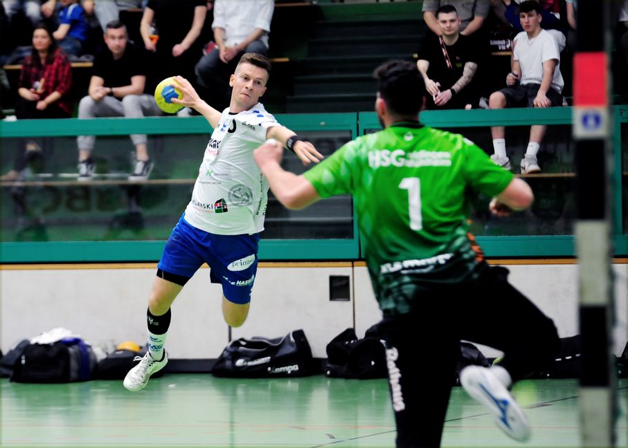 Marvin Seeger und die HSG Böblingen/Sindelfingen setzen ihre Erfolgsserie fort.