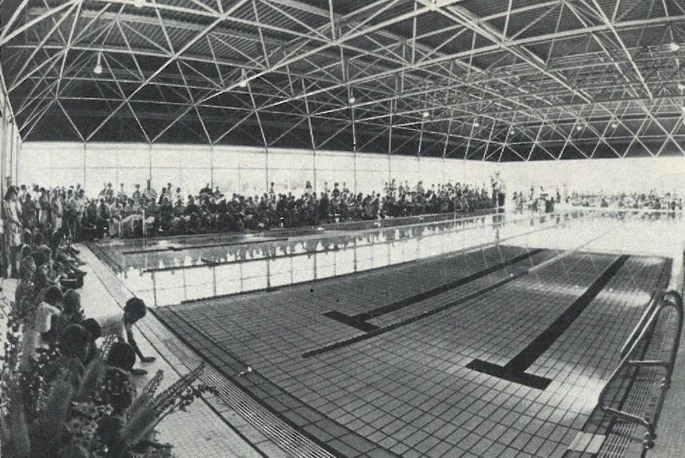 Die Einweihung im Juni 1976.