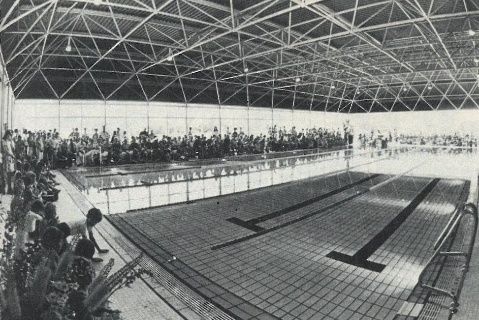 Die Einweihung im Juni 1976.