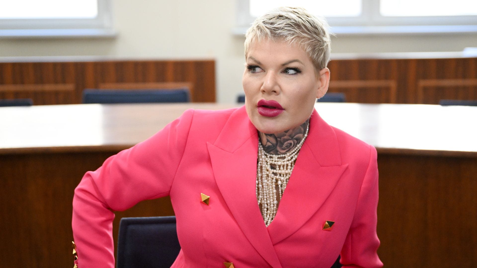 Schlagersängerin Melanie Müller steht vor Gericht - nun wird das Urteil erwartet. (Archivbild)