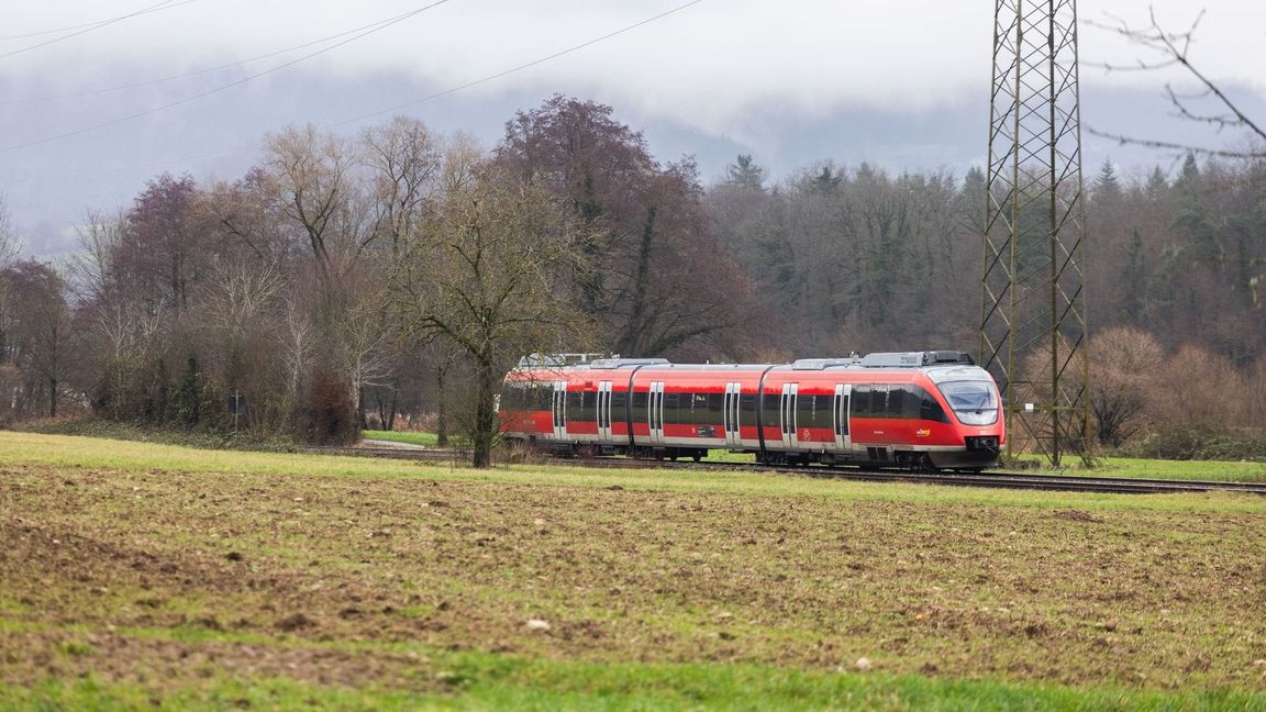 Auf rund einem Drittel des deutschen Schienennetzes können wegen fehlender Oberleitungen keine elektrischen Züge fahren. (Archivbild)