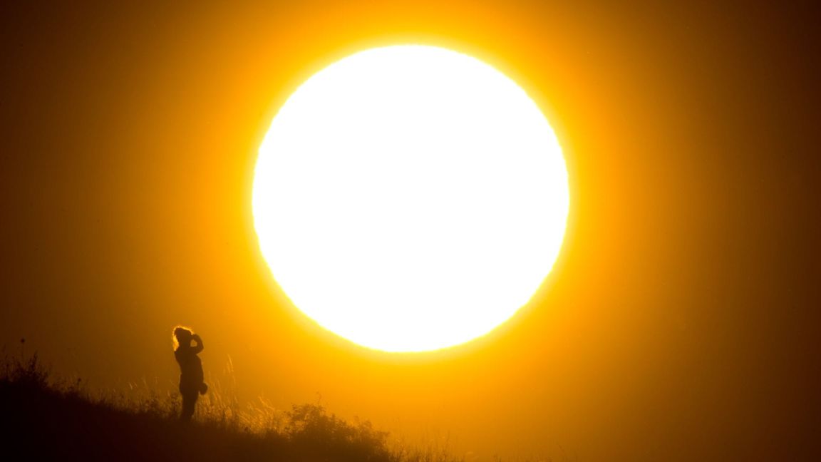 Extrem warme Sommer gibt es in Europa immer häufiger. (Archivbild)