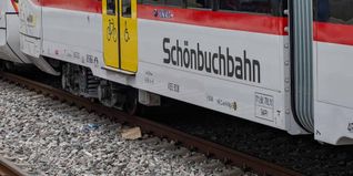 Seit Monaten haben die neuen Züge der Schönbuchbahn mit Problemen zu kämpfen.