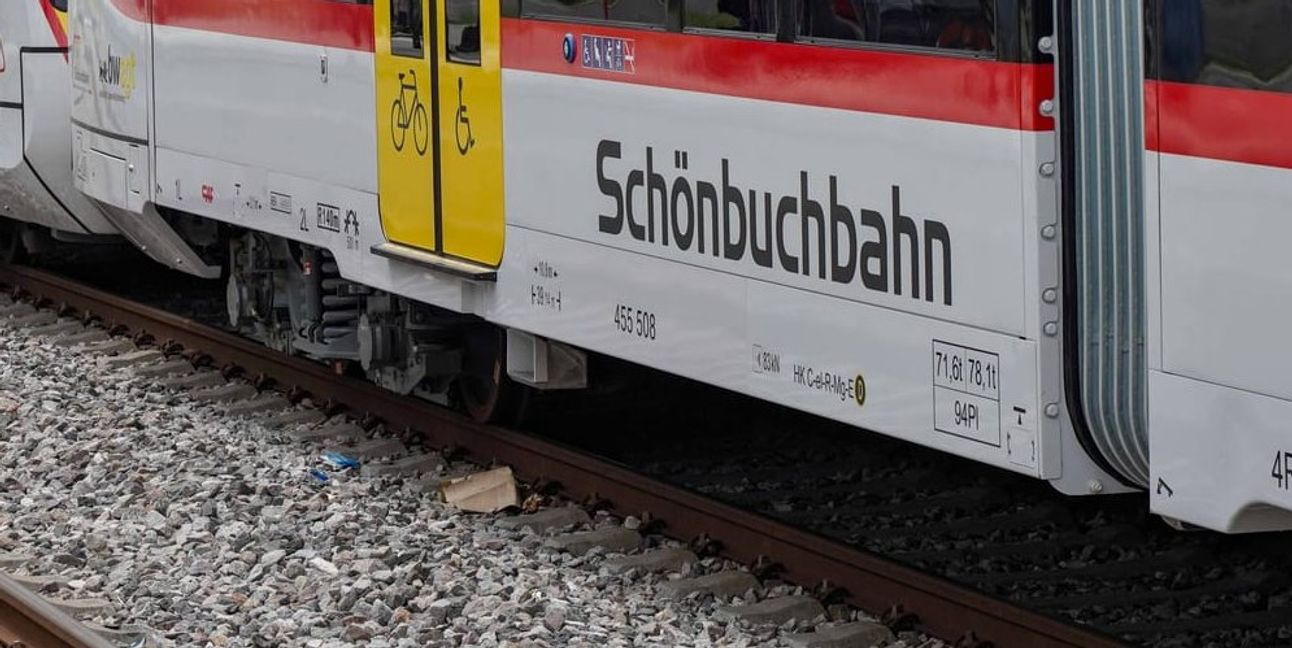 Seit Monaten haben die neuen Züge der Schönbuchbahn mit Problemen zu kämpfen.