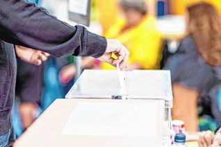 Am Montag wird die Kreistags- und Gemeinderatswahl ausgezählt.