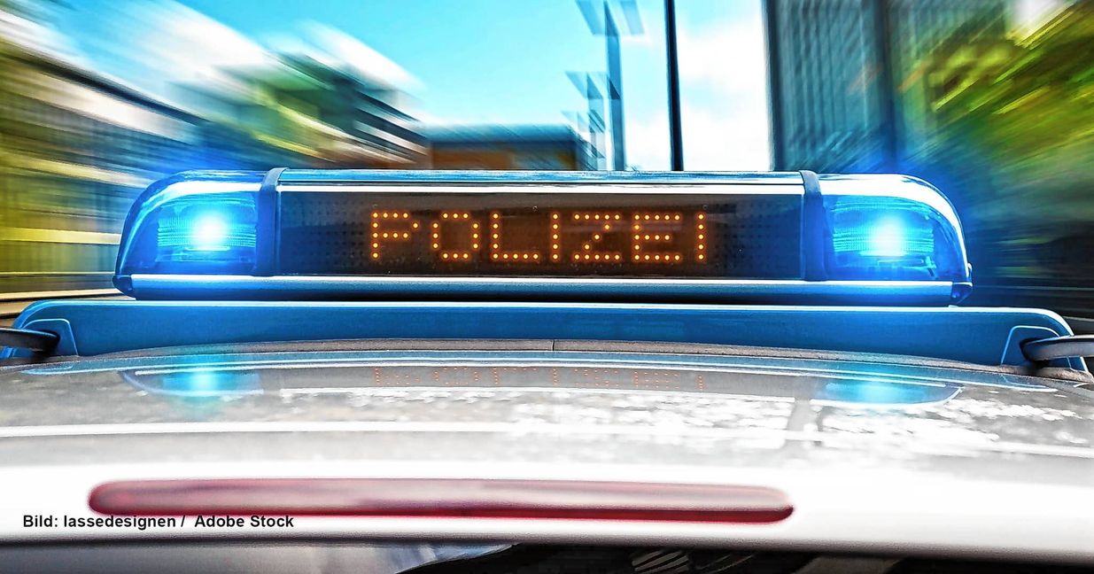 Die Polizei sucht Zeugen des Vorfalls.