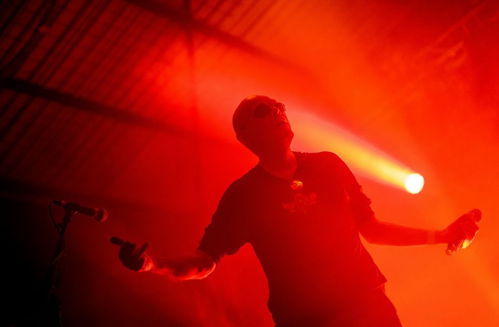 Eindrücke vom Konzert der Sisters of Mercy in Stuttgart