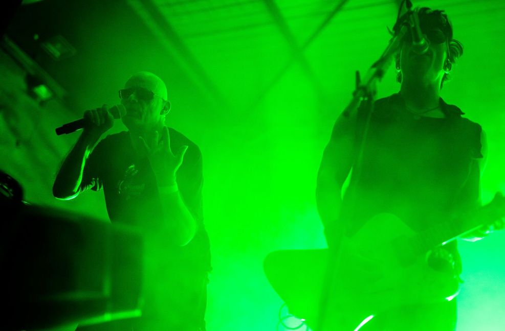 Eindrücke vom Konzert der Sisters of Mercy in Stuttgart