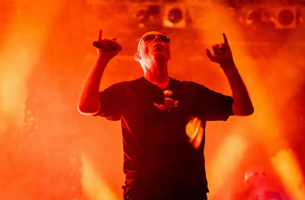 Eindrücke vom Konzert der Sisters of Mercy in Stuttgart