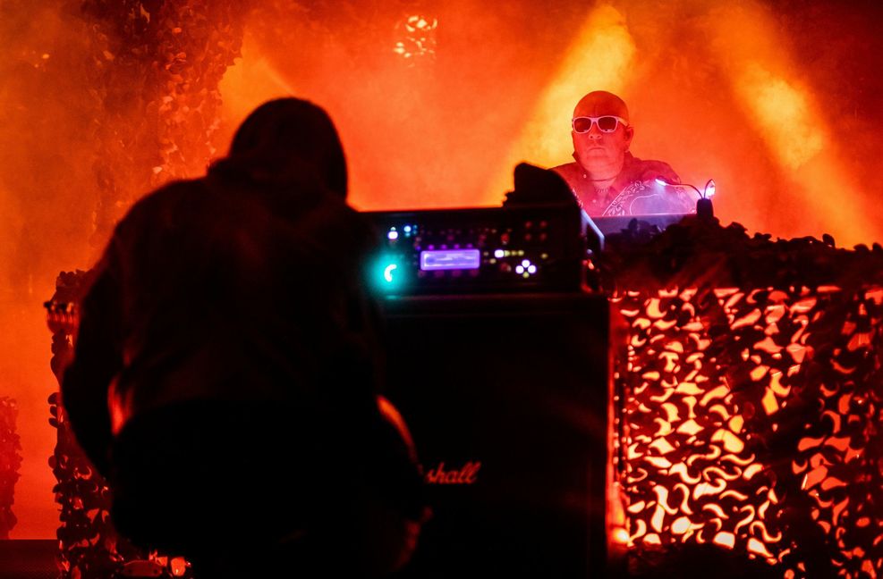 Eindrücke vom Konzert der Sisters of Mercy in Stuttgart