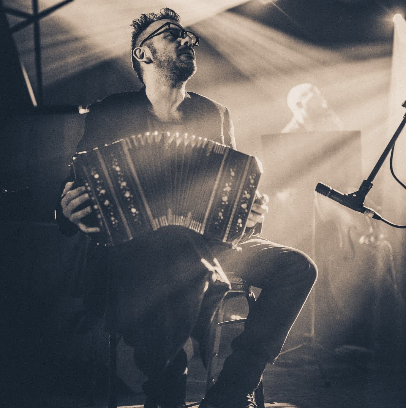 Leandro Ragusa bringt mit Berta Epple Tango Nuevo nach Weil der Stadt.
