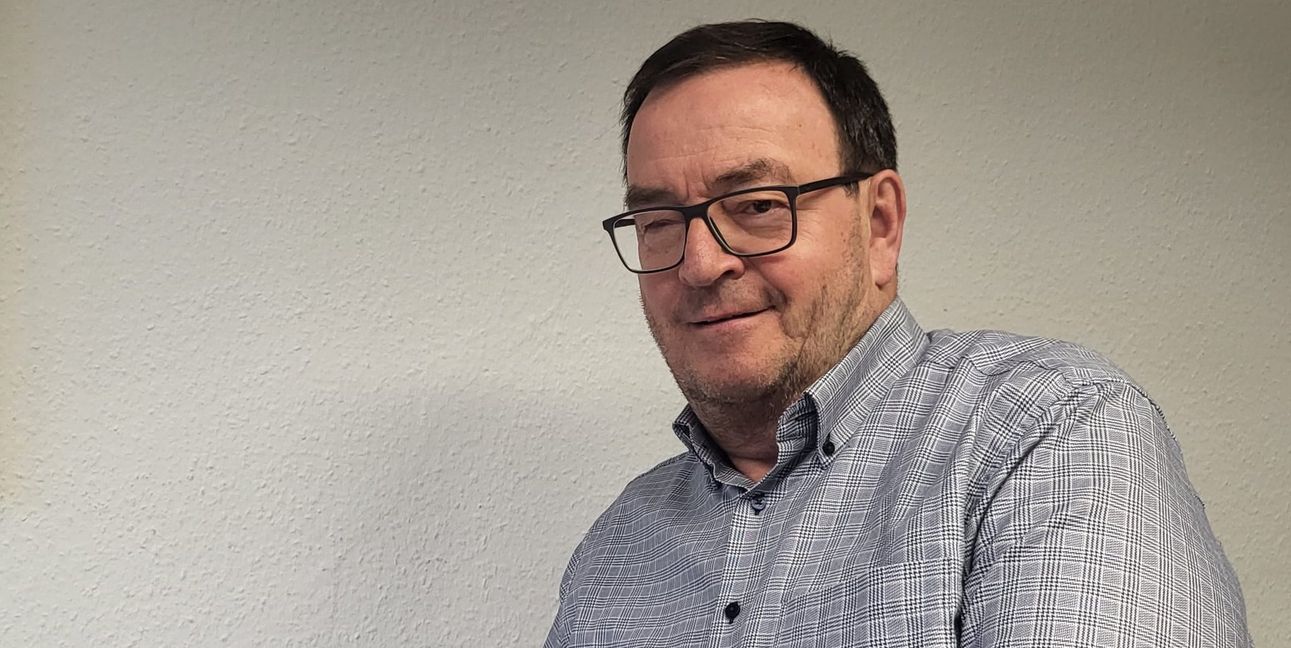 Bernd Rauser engagiert sich bei der ehrenamtlichen Bewährungshilfe Böblingen.