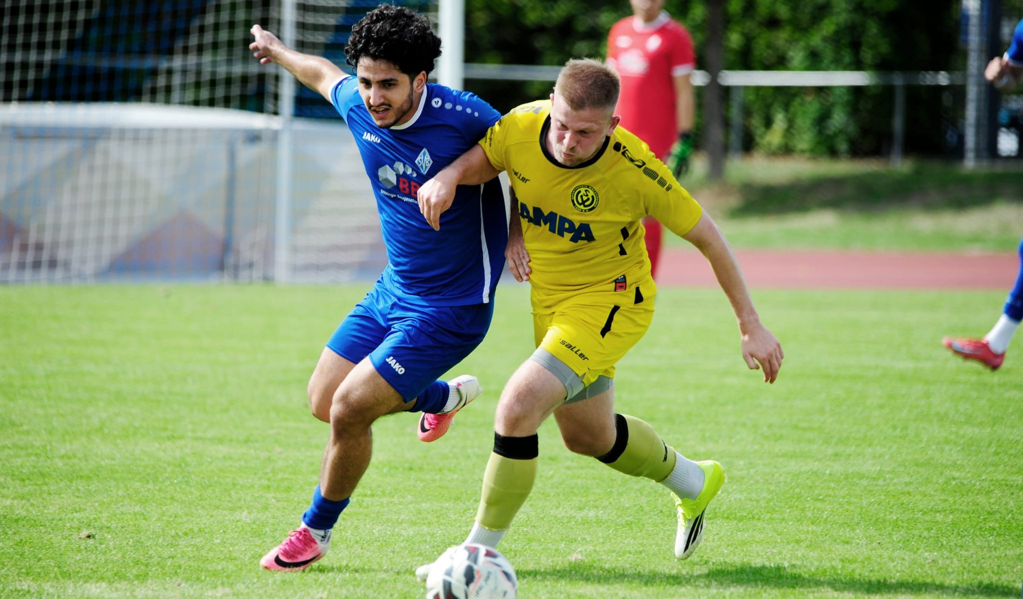 Merdan Babatas (links) und die SV Böblingen haben ein Problem.