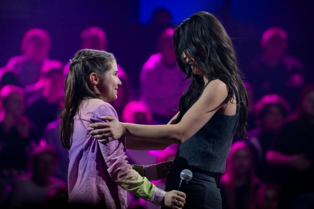 Ten-year-old singing talent in the spotlight - Böblingen: Anabel Onhaus is ...