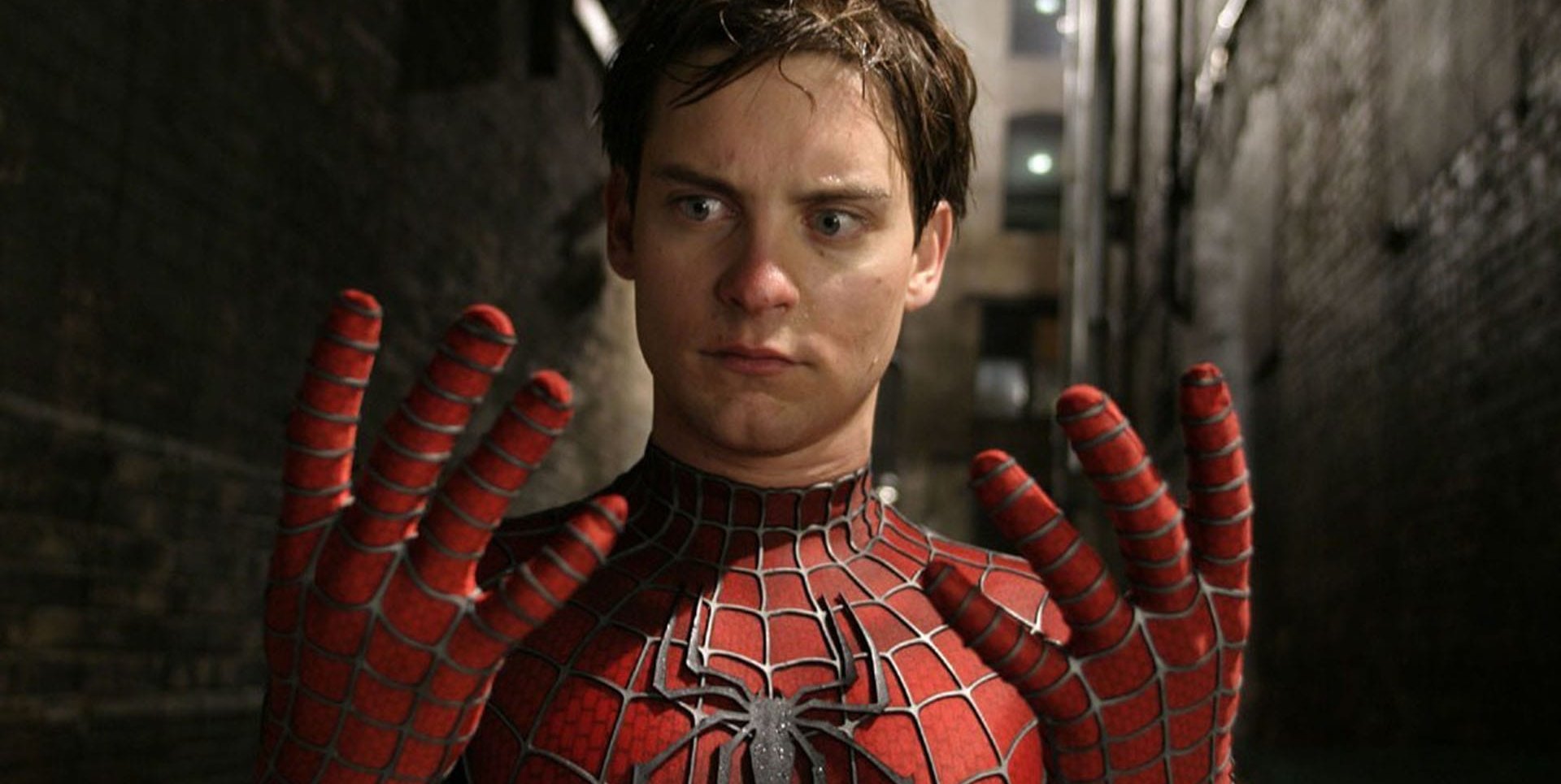 Tobey Maguire in „Spider-Man 3“ von 2007.