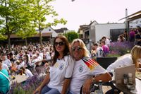 Bilder aus dem Brauhaus - Deutschland gegen Spanien.