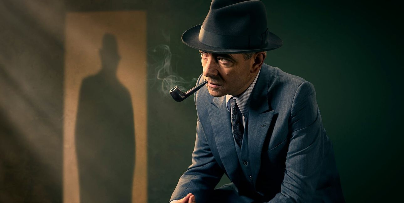 Statt Mr. Bean: Rowan Atkinson als „Kommissar Maigret“.