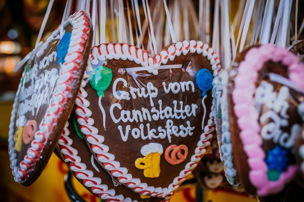 Gruß vom Volksfest.