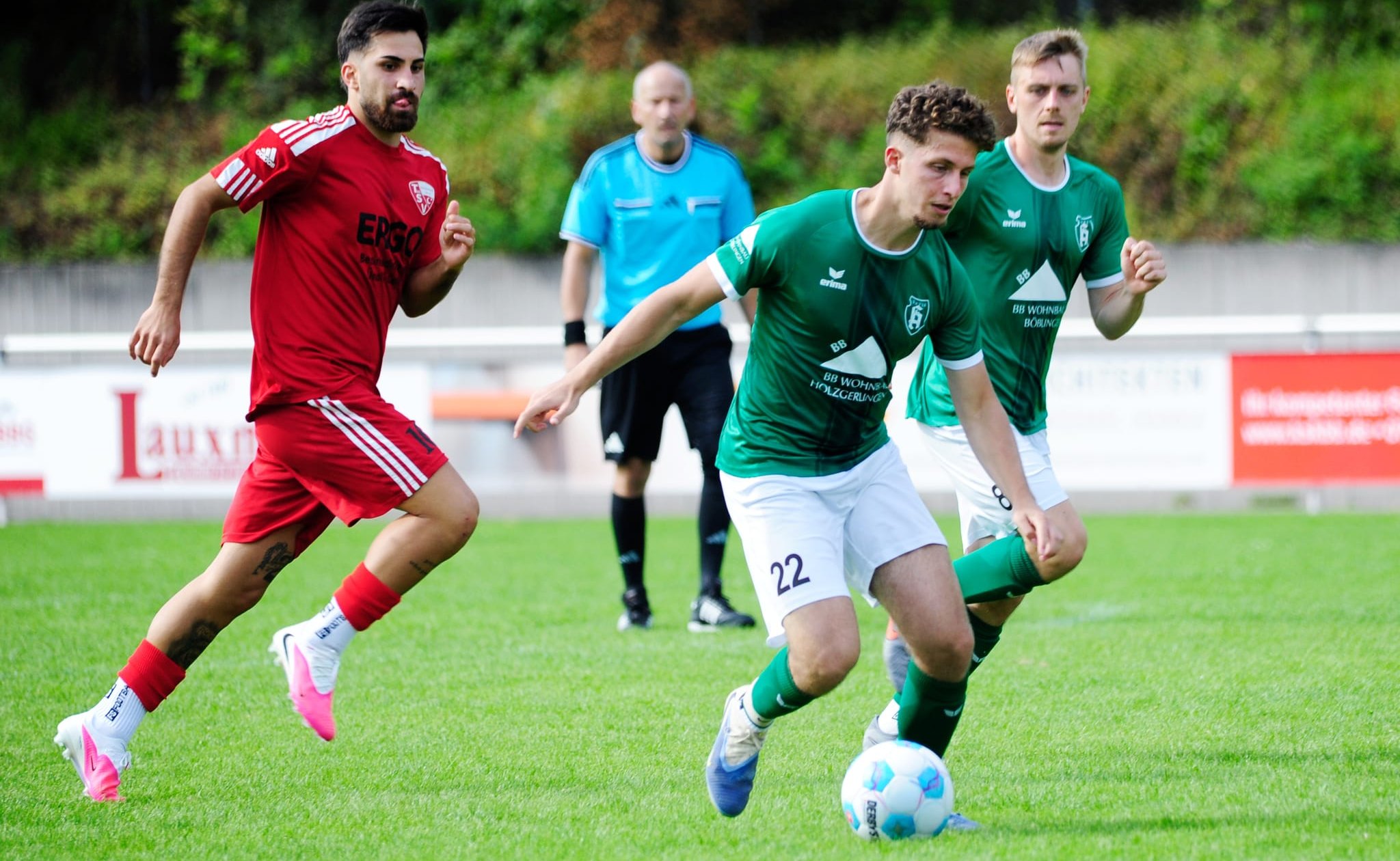 Sefa Yilmaz und die Spvgg Holzgerlingen schalten gleich in den Vorwärtsgang.