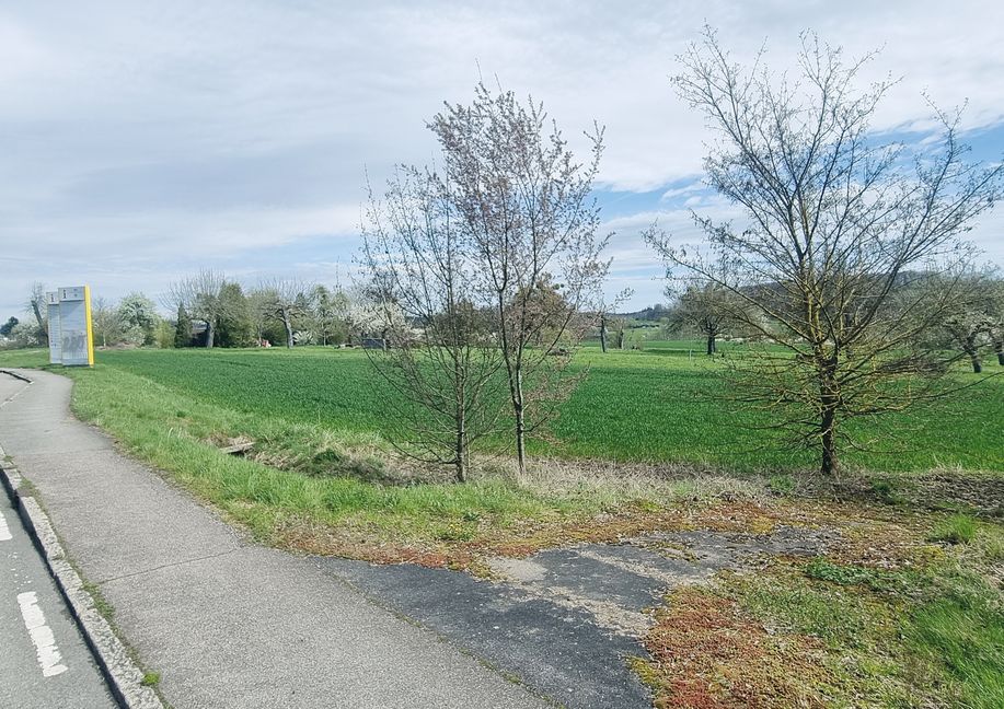 An diesem Standort ist ein Mobilfunkmast geplant. Bild: Elbers