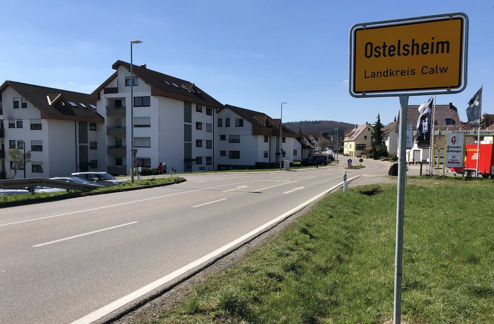 Die Gemeinde Ostelsheim im Landkreis Calw hat am Sonntag bei der Bürgermeister-Wahl Geschichte geschrieben.