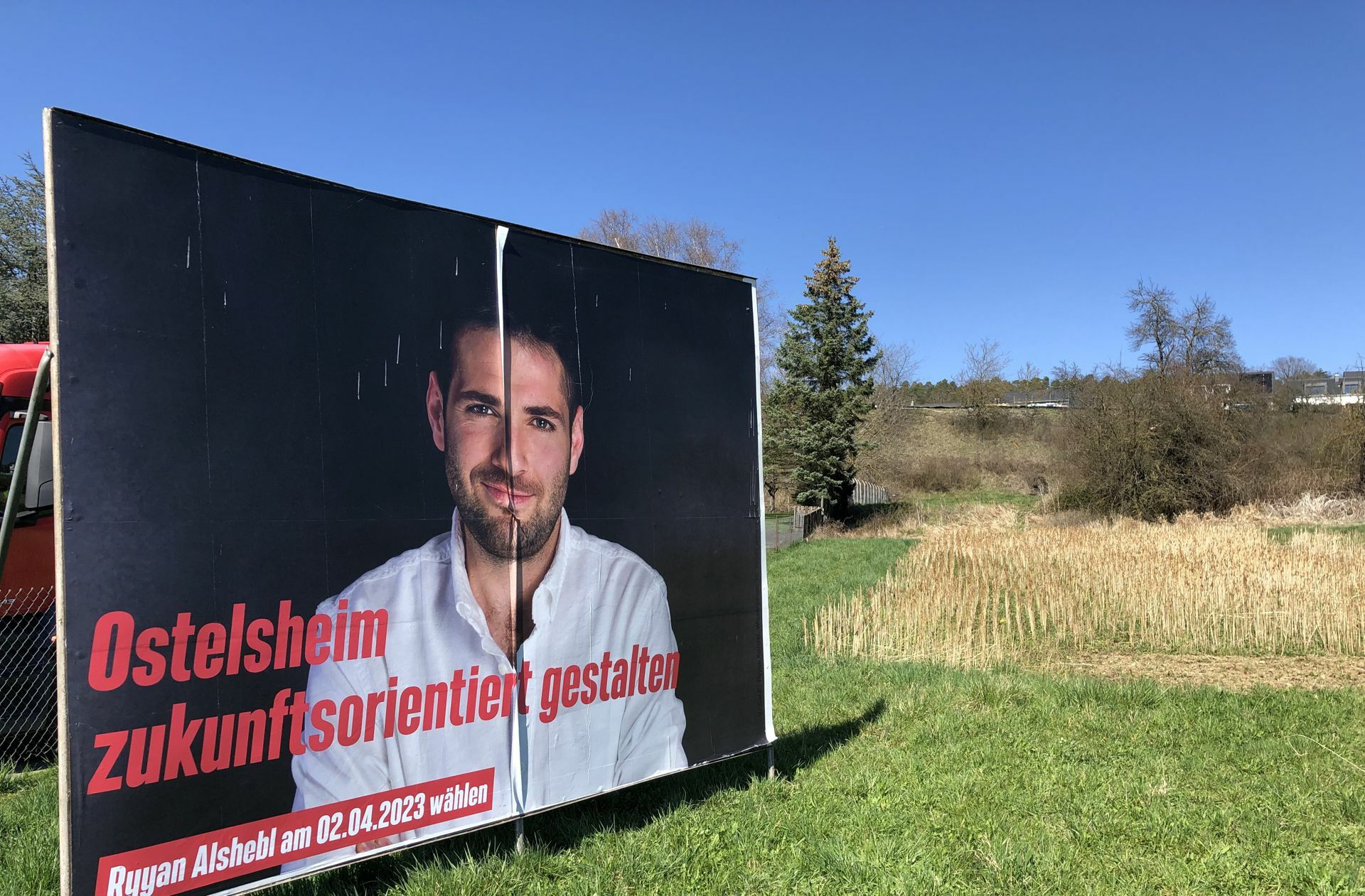 Ryyan Alshebl wurde mit der absoluten Mehrheit an Stimmen gewählt. Der 29-Jährige will nicht nur verwalten, sondern „das Dorf vorantreiben“.