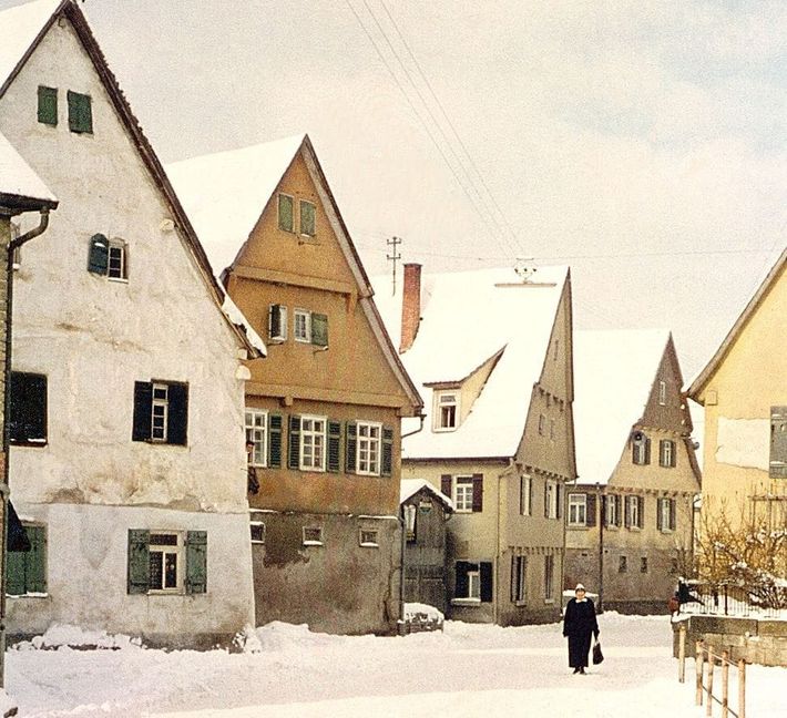 Die Sindelfinger Straße in Maichingen.