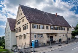 Die obere Mühle in Aidlingen soll bis Ende nächsten Jahres zu einer Kunstgalerie umgebaut werden.Bild: Richter