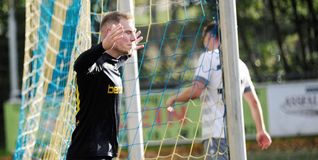 Der dreifache Torschütze Lars Jäger spielte Katz und Maus mit den Stuttgartern.