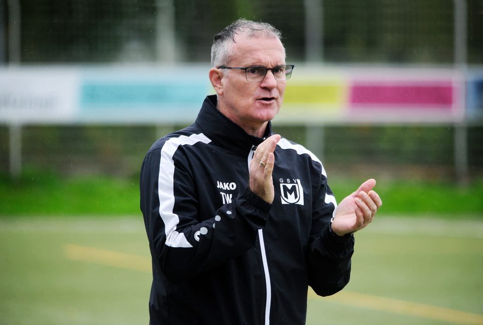 „Wir versuchen, das Beste aus der Situation zu machen“, sagt GSV-Trainer Thomas Wohland vor dem Auswärtspiel in Eislingen.