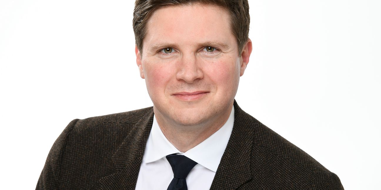 Dr. Florian Toncar von der FDP.   Bild: z