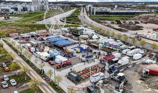 Die Osterkirmes auf dem Flugfeld geht wieder los.