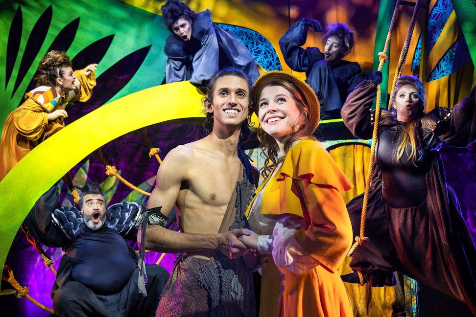 Das Musical „Tarzan“ ist am Samstag in der Stadthalle Sindelfingen zu sehen.