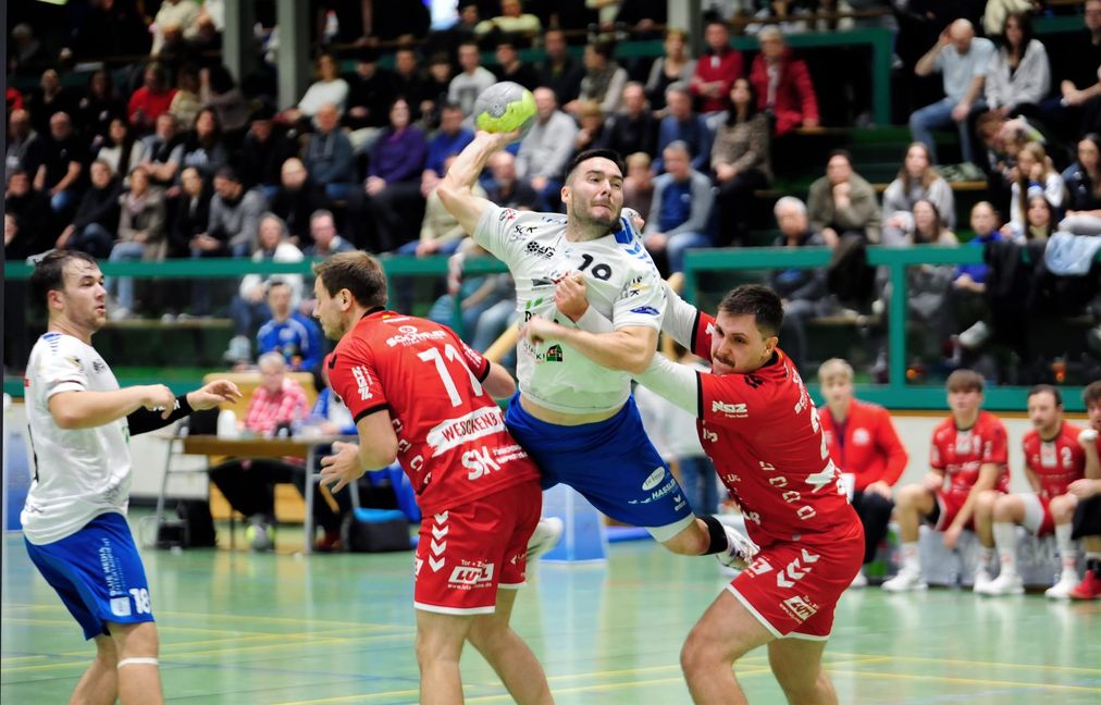 Frederik Todt und die HSG Böblingen/Sindelfingen wollen in Freudenstadt punkten.