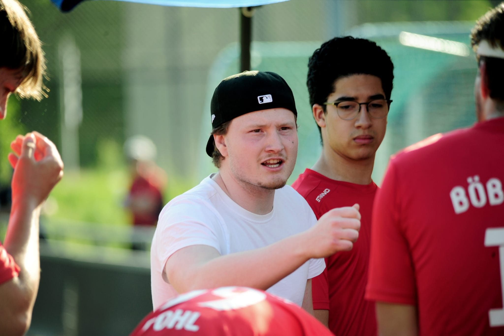 Max Oswald und seine Spieler sind am Wochenende zweimal im Einsatz.