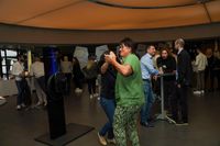 After-Work-Party im Sindelfinger Mercedes-Kundencenter: 
tolle Musik und coole Drinks