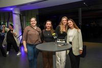 After-Work-Party im Sindelfinger Mercedes-Kundencenter: 
tolle Musik und coole Drinks