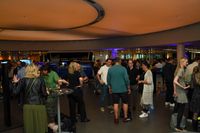 After-Work-Party im Sindelfinger Mercedes-Kundencenter:
tolle Musik und coole Drinks