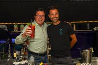 After-Work-Party im Sindelfinger Mercedes-Kundencenter: 
tolle Musik und coole Drinks